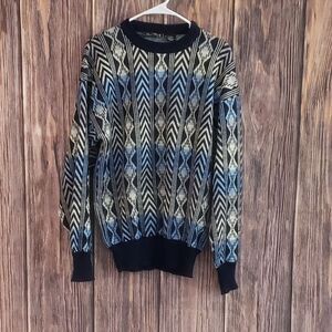 Vintage Coastal Grandpa Sweater